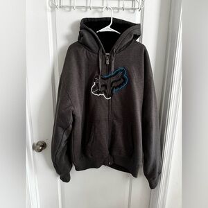 Fox Sasquatch fleece lined hoodie NWT Men’s XXL